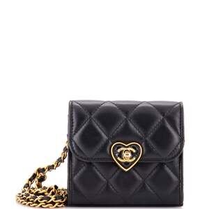 Chanel Coco Love Cc Heart Clutch With #206474C31B